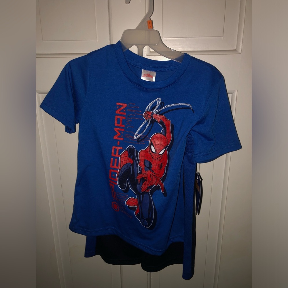 Marvel Spider-Man Short Set. Size 5/6